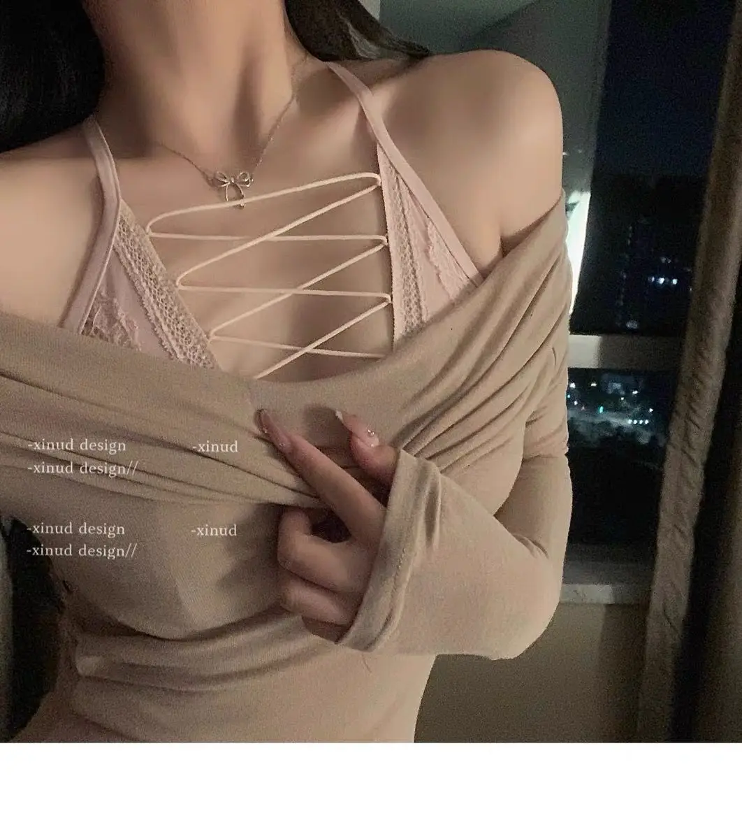 French Style Large Groomed Underwear Women's Small Chest Soft Steel Ring Sexy Pure Desire Strap — feature 7