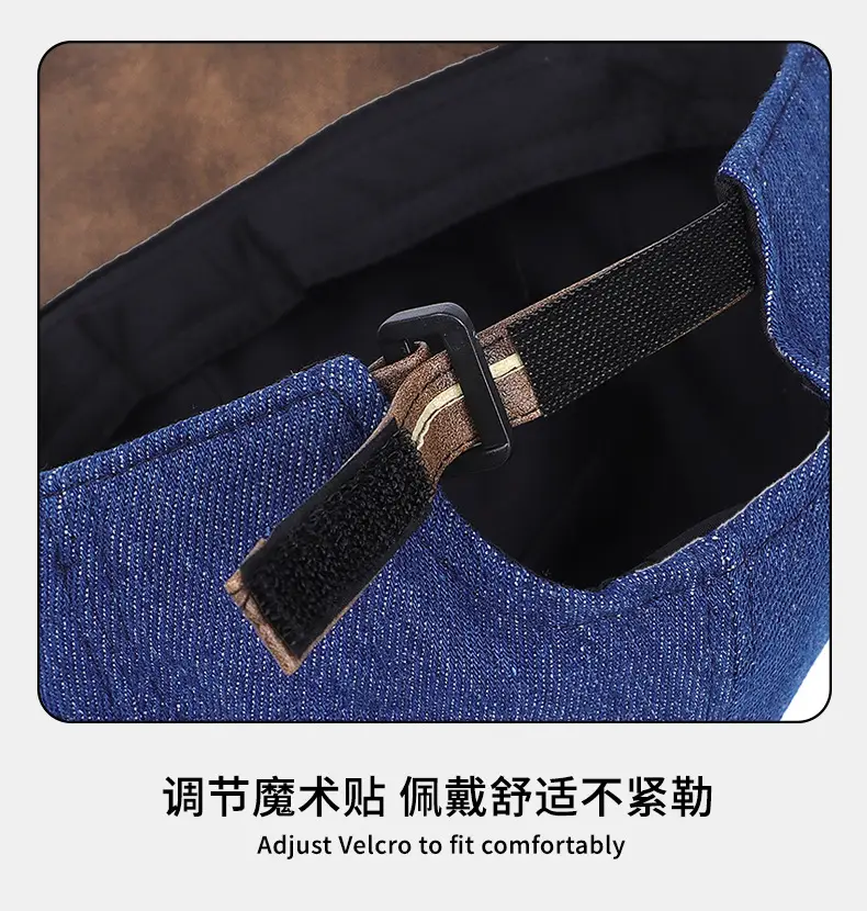 British Retro Duck Tongue Hat for Men Winter — feature 9