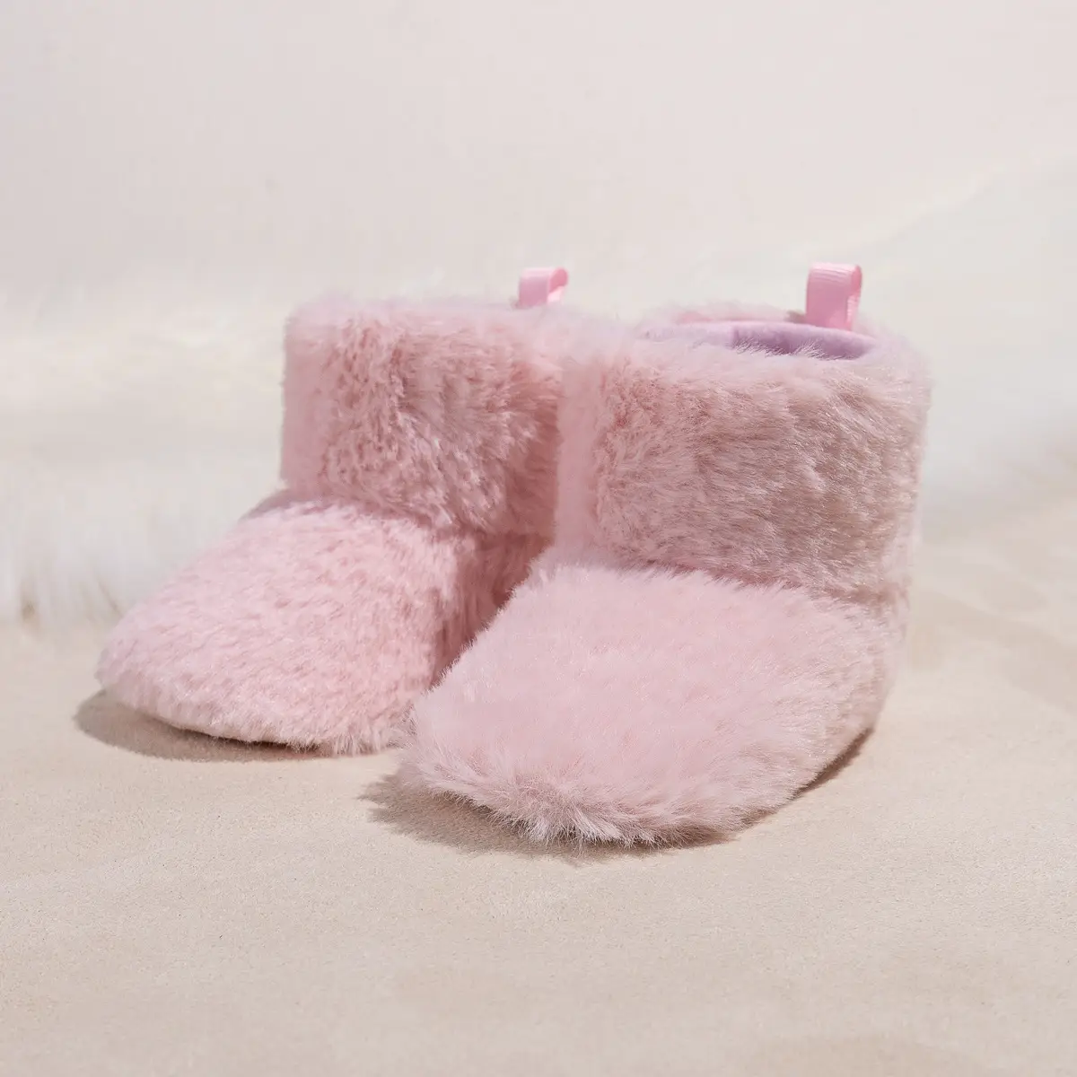 Fleece-Lined Baby Boots for Baby Boys Girls Warm Winter — feature 14