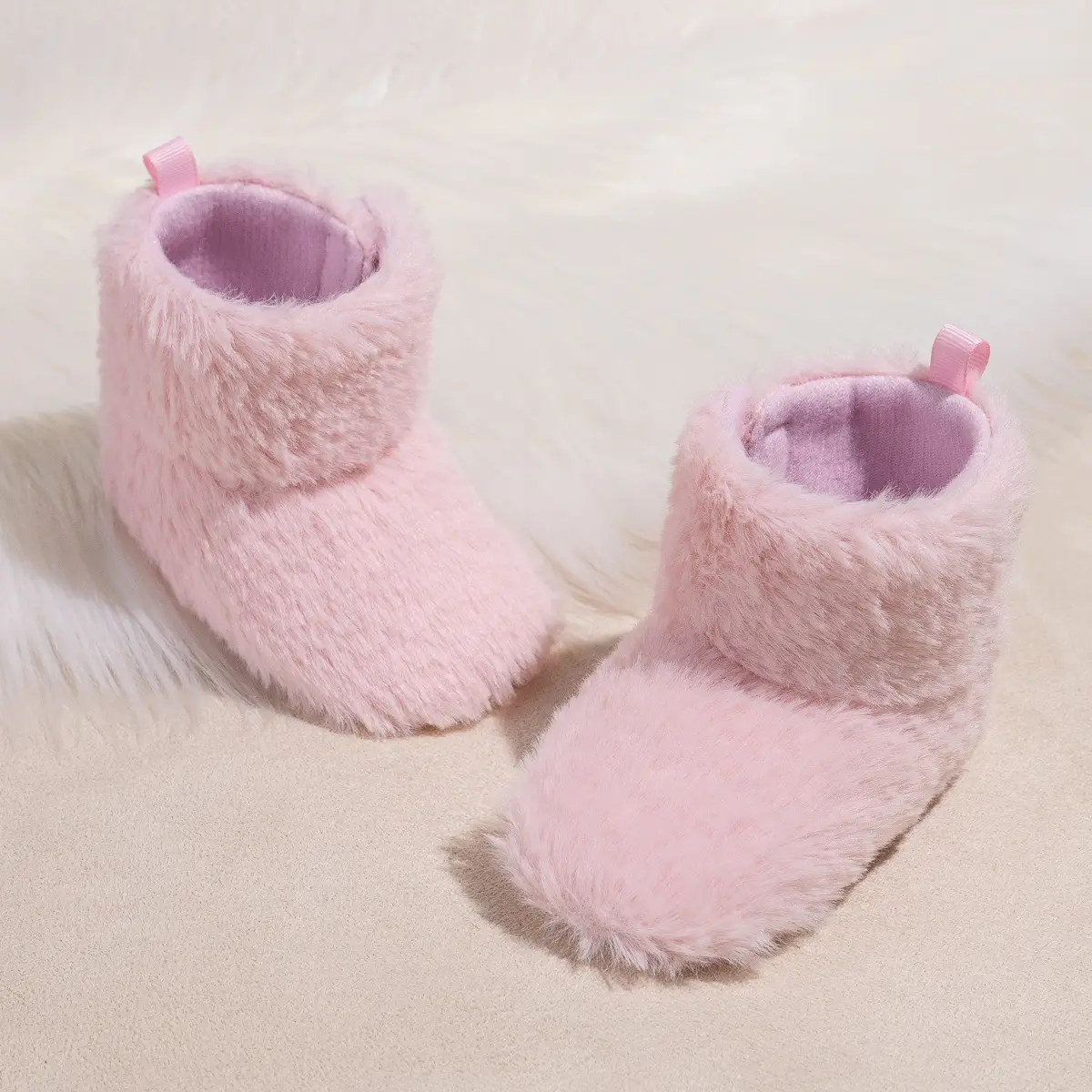 Fleece-Lined Baby Boots for Baby Boys Girls Warm Winter — feature 15