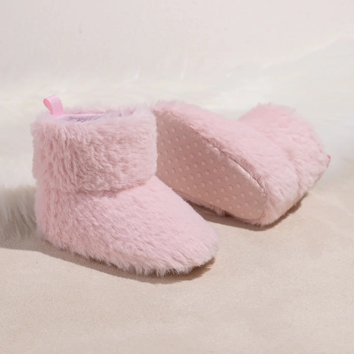 Fleece-Lined Baby Boots for Baby Boys Girls Warm Winter — feature 16