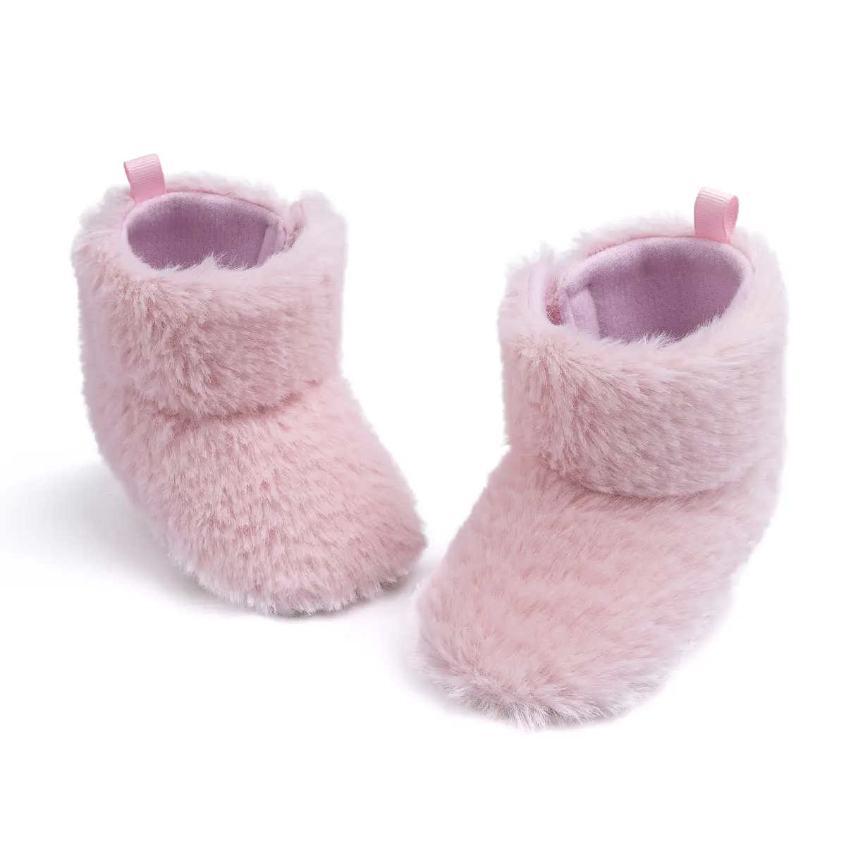 Fleece-Lined Baby Boots for Baby Boys Girls Warm Winter — feature 19