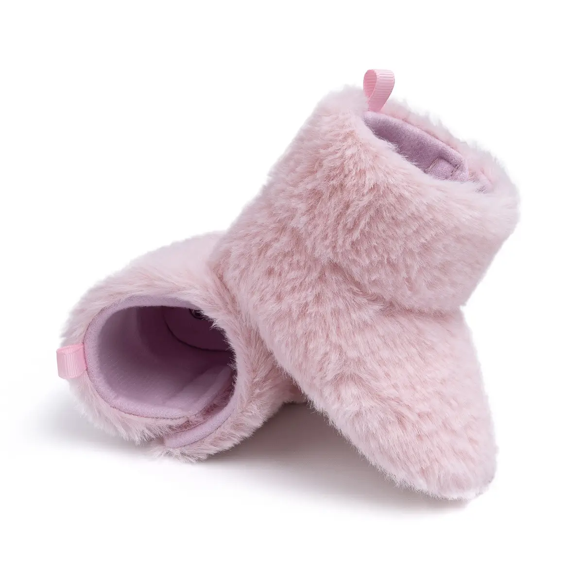 Fleece-Lined Baby Boots for Baby Boys Girls Warm Winter — feature 21