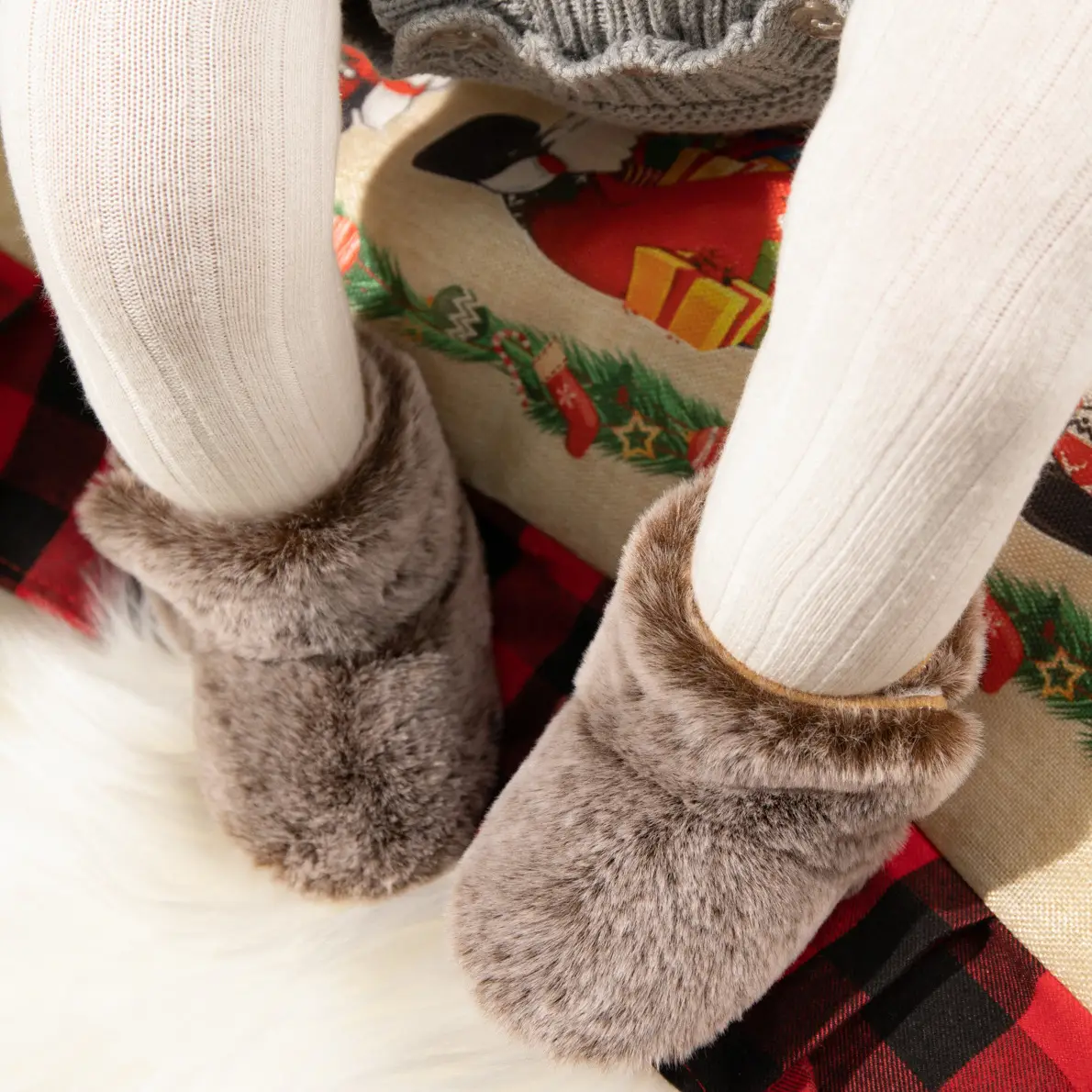 Fleece-Lined Baby Boots for Baby Boys Girls Warm Winter — feature 4