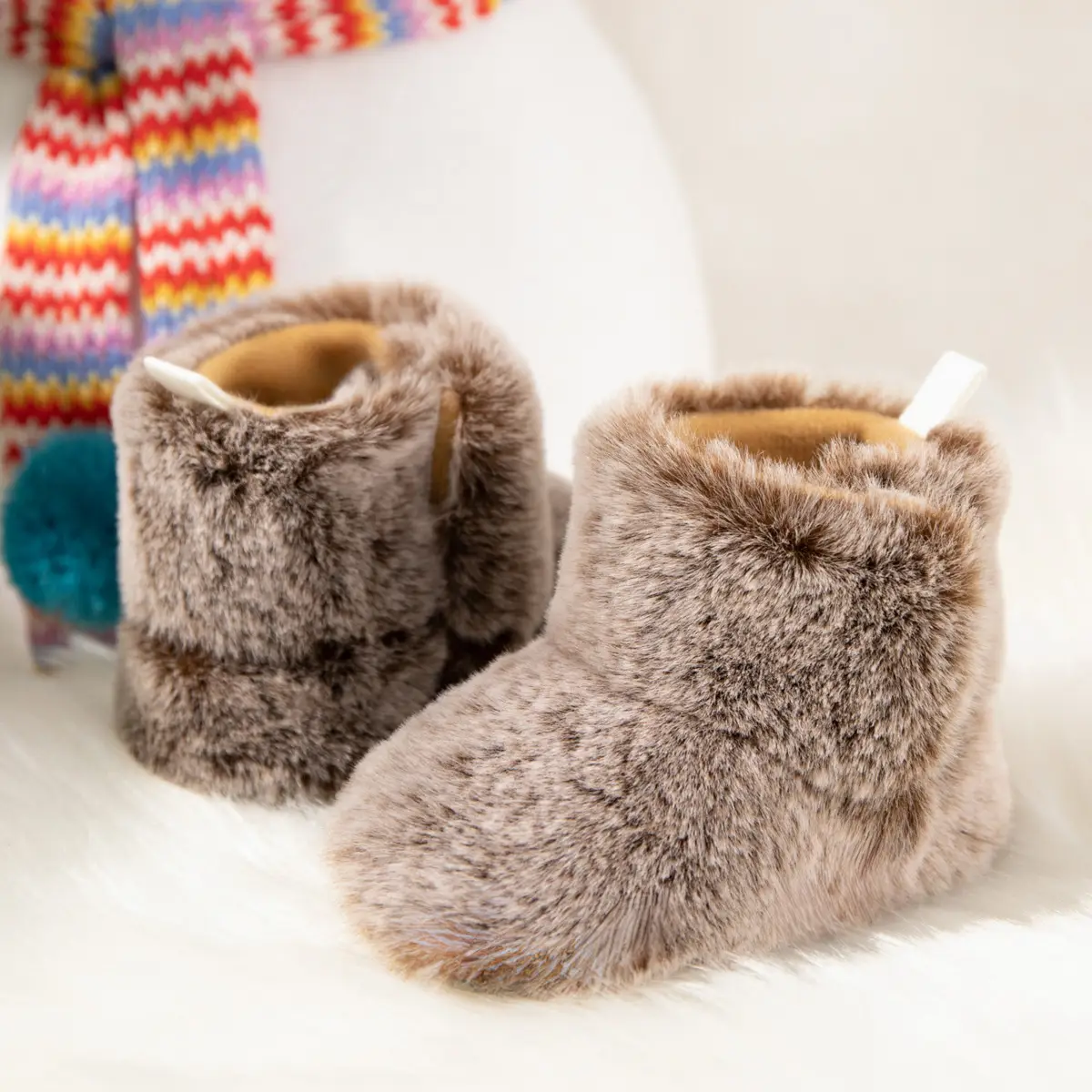 Fleece-Lined Baby Boots for Baby Boys Girls Warm Winter — feature 6