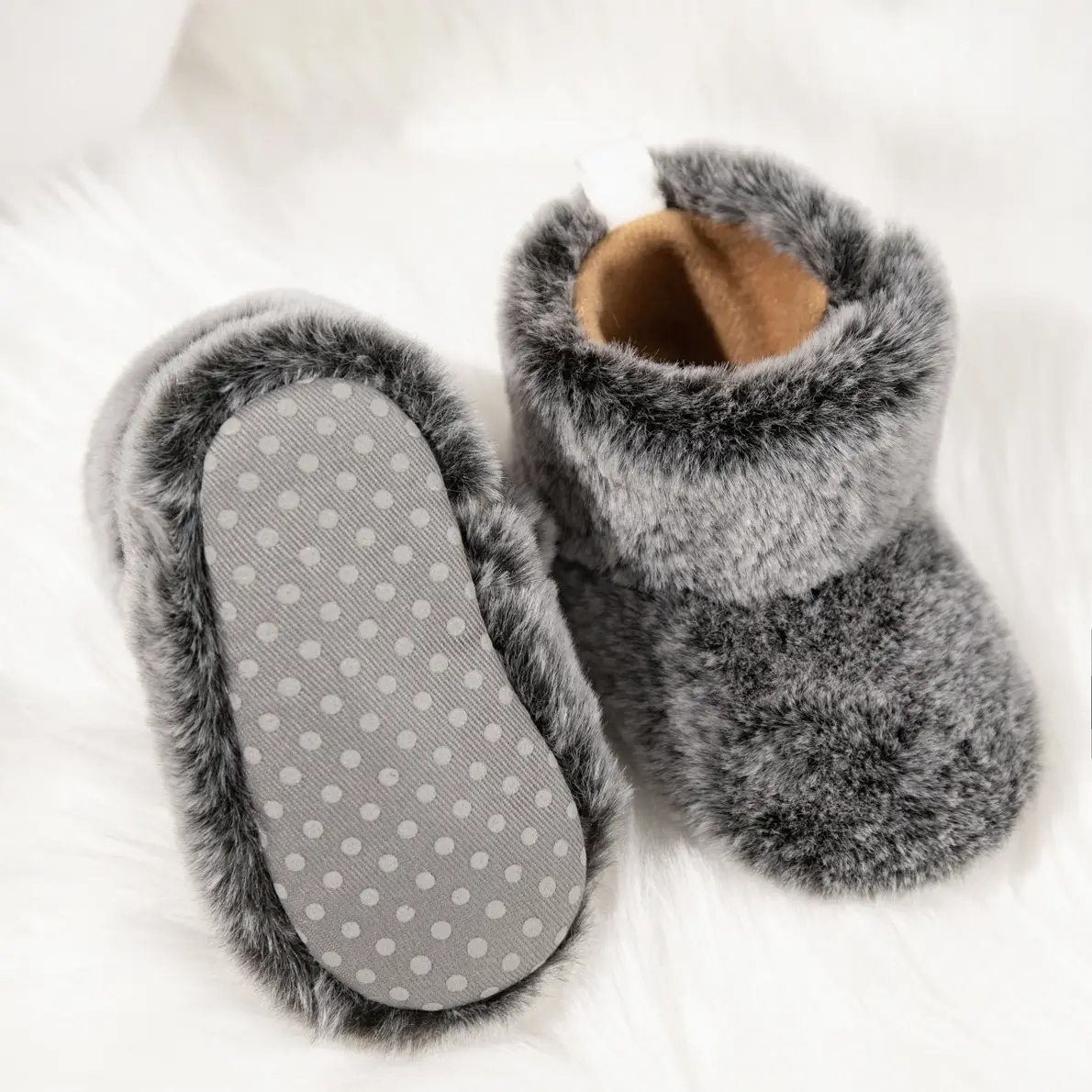 Fleece-Lined Baby Boots for Baby Boys Girls Warm Winter — feature 7