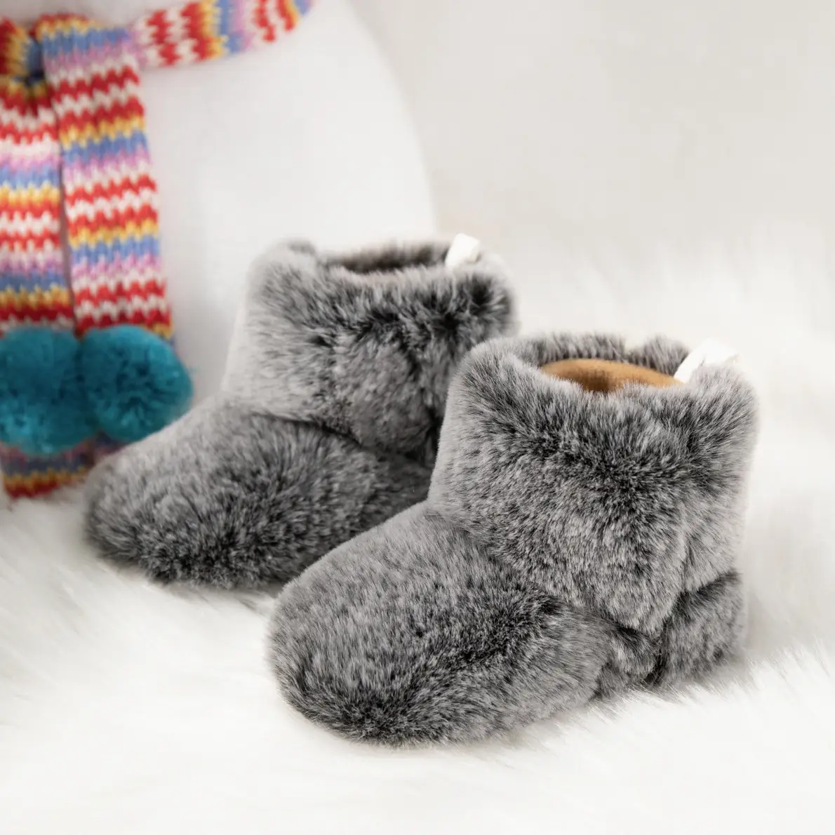 Fleece-Lined Baby Boots for Baby Boys Girls Warm Winter — feature 8