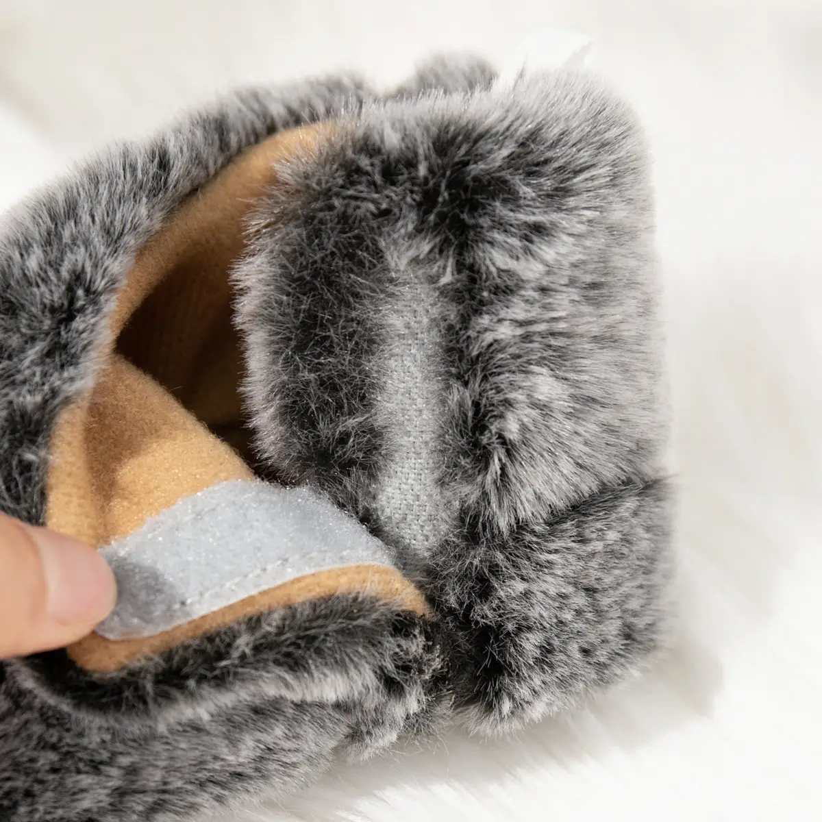 Fleece-Lined Baby Boots for Baby Boys Girls Warm Winter — feature 9