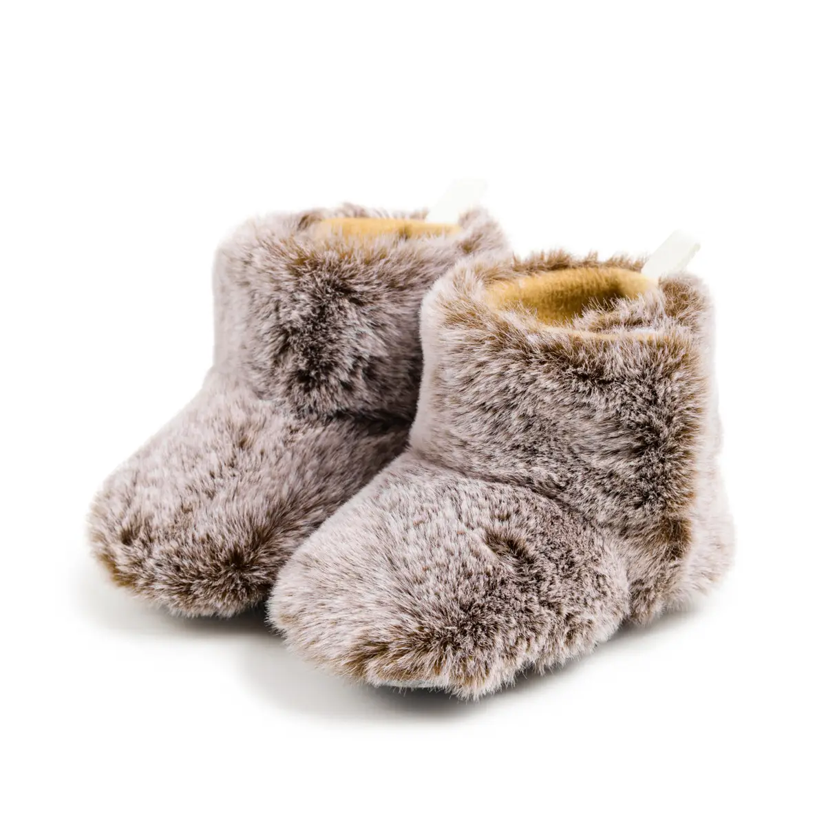 Fleece-Lined Baby Boots for Baby Boys Girls Warm Winter