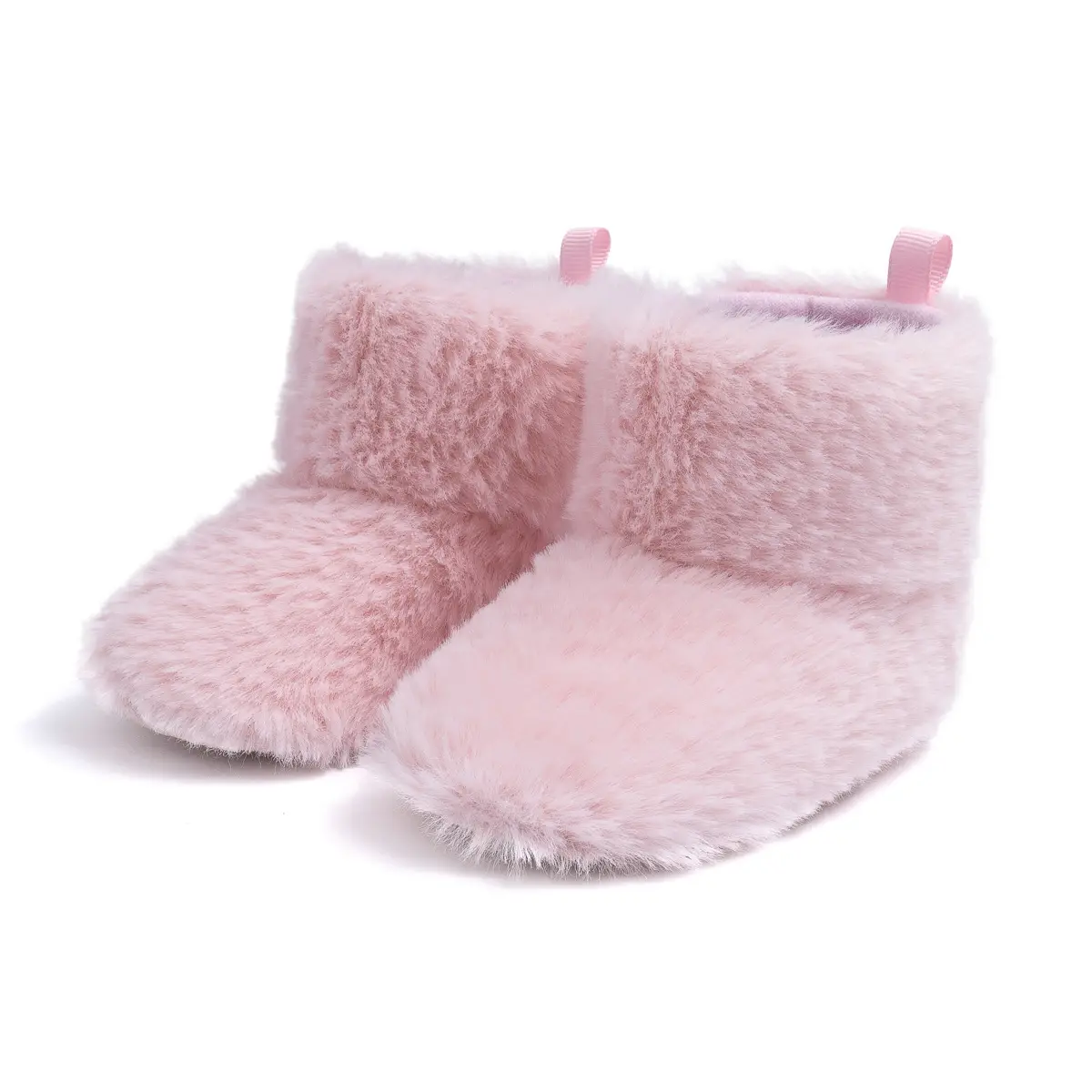 Fleece-Lined Baby Boots for Baby Boys Girls Warm Winter
