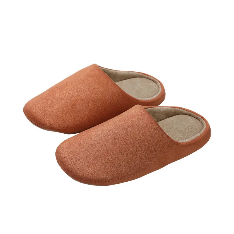 Women's Japanese-style Silent Cotton Slippers Spring Autumn - Image 8