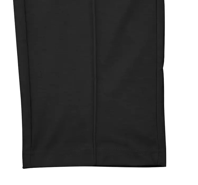 Men's Navy Blue Loose Straight Sports Pants Spring Summer — feature 11