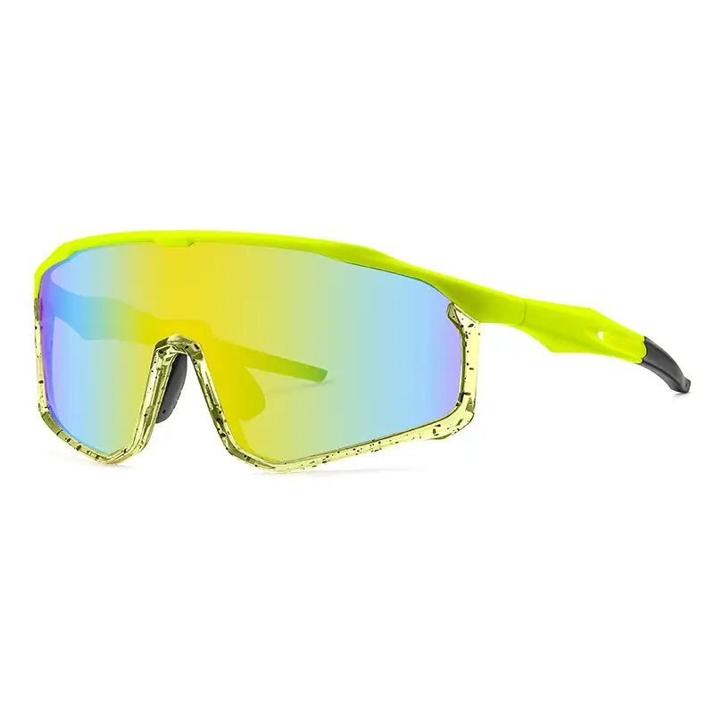 Men Full Frame Colorful Sunglasses Windproof Goggles