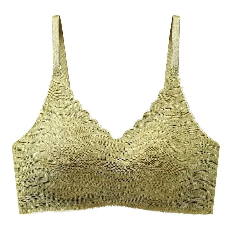 New Wave Lace Bra Nude Large Chest Small - Image 9