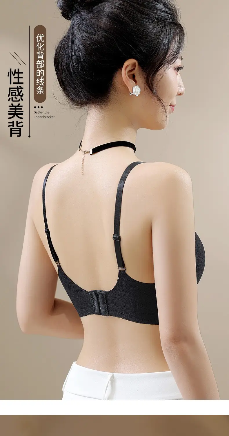 New Wave Lace Bra Nude Large Chest Small — feature 15