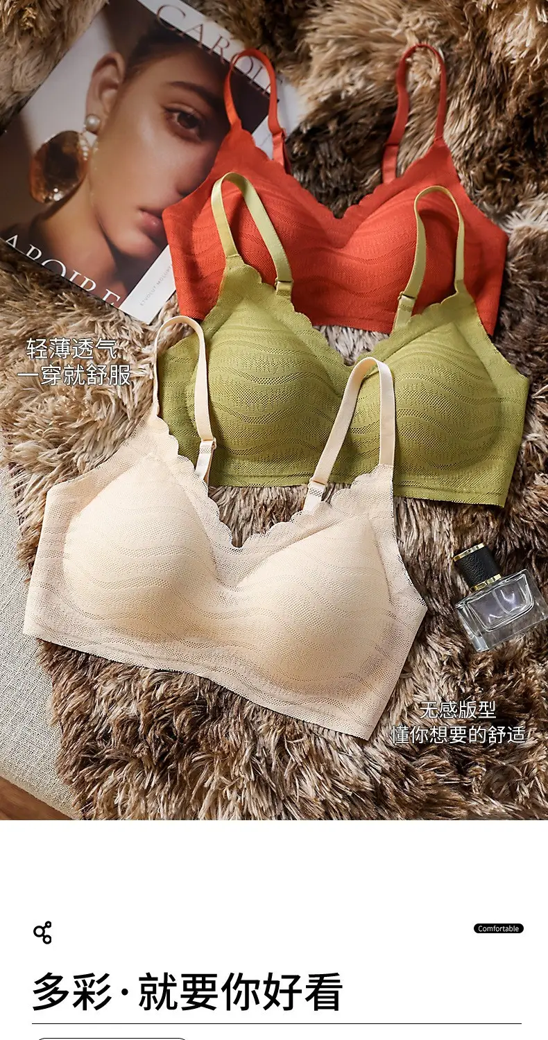 New Wave Lace Bra Nude Large Chest Small — feature 17