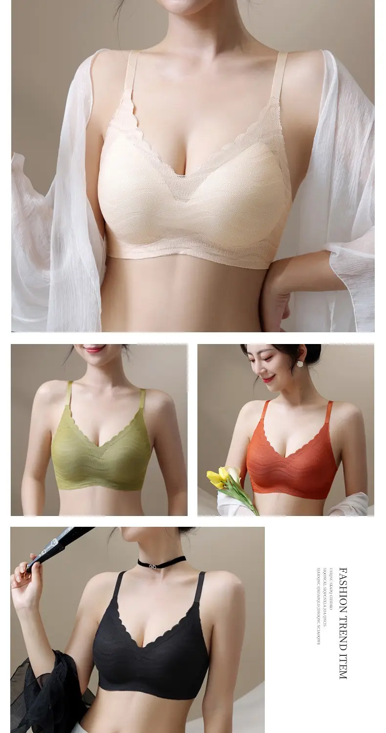 New Wave Lace Bra Nude Large Chest Small — feature 20