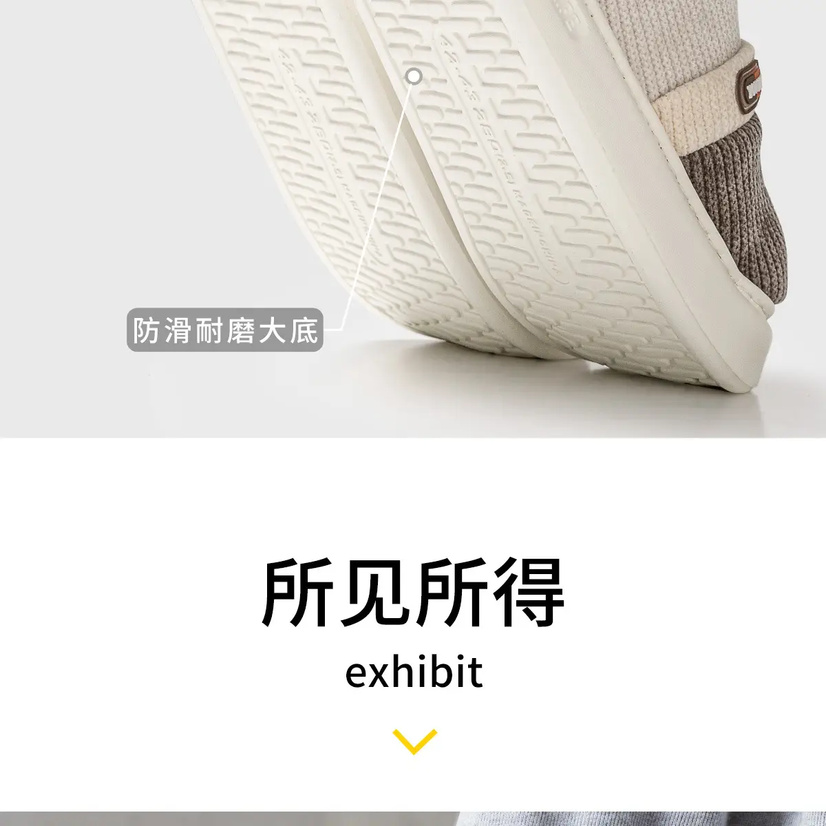 Men's Pink Fleece Lined Warm Slippers Autumn Winter — feature 17