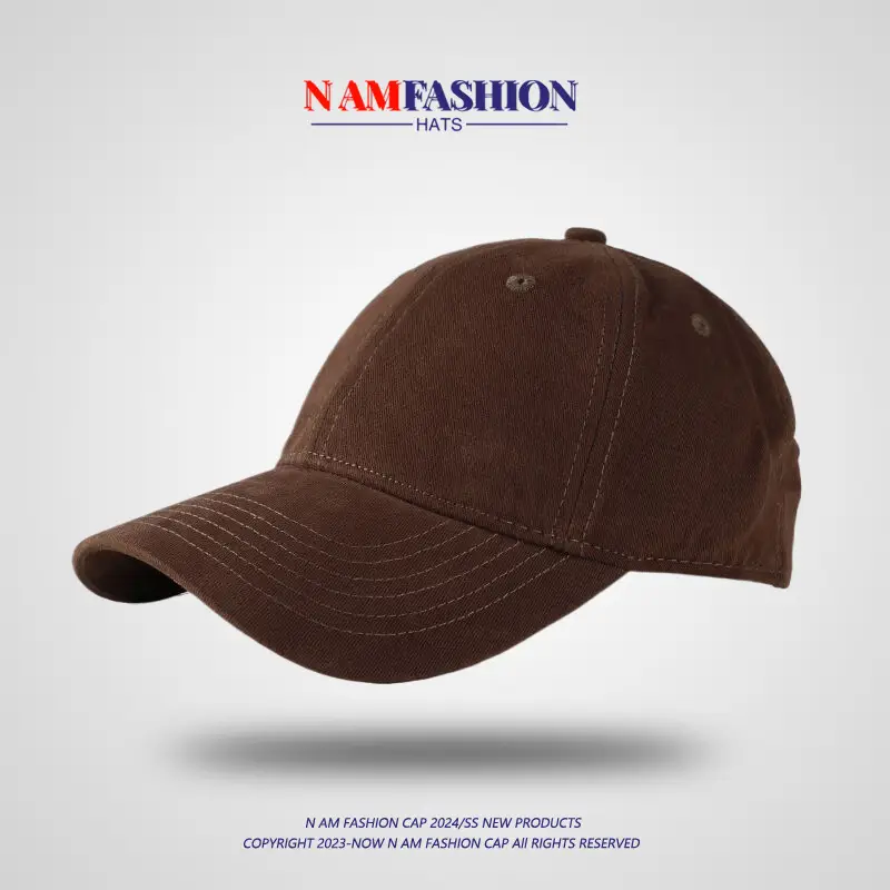 Men's Navy Blue Big Head Cap 2024 Winter - Image 11