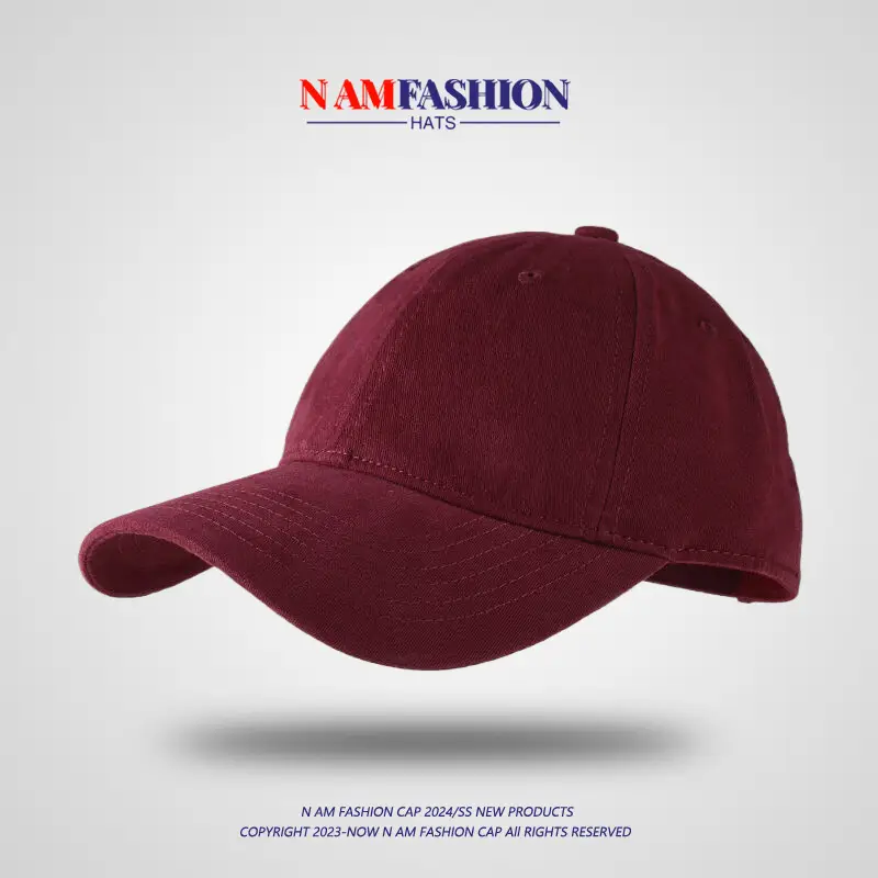 Men's Navy Blue Big Head Cap 2024 Winter - Image 12