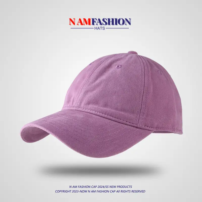 Men's Navy Blue Big Head Cap 2024 Winter - Image 13