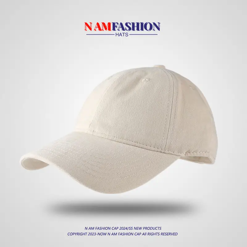 Men's Navy Blue Big Head Cap 2024 Winter - Image 2