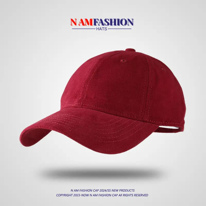 Men's Navy Blue Big Head Cap 2024 Winter - Image 7