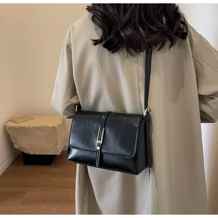 Retro Fashion Crossbody Bag Women 2026 Square High End — feature 24
