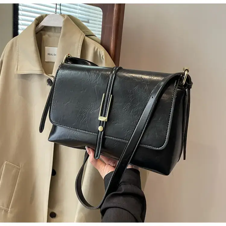 Retro Fashion Crossbody Bag Women 2026 Square High End — feature 49