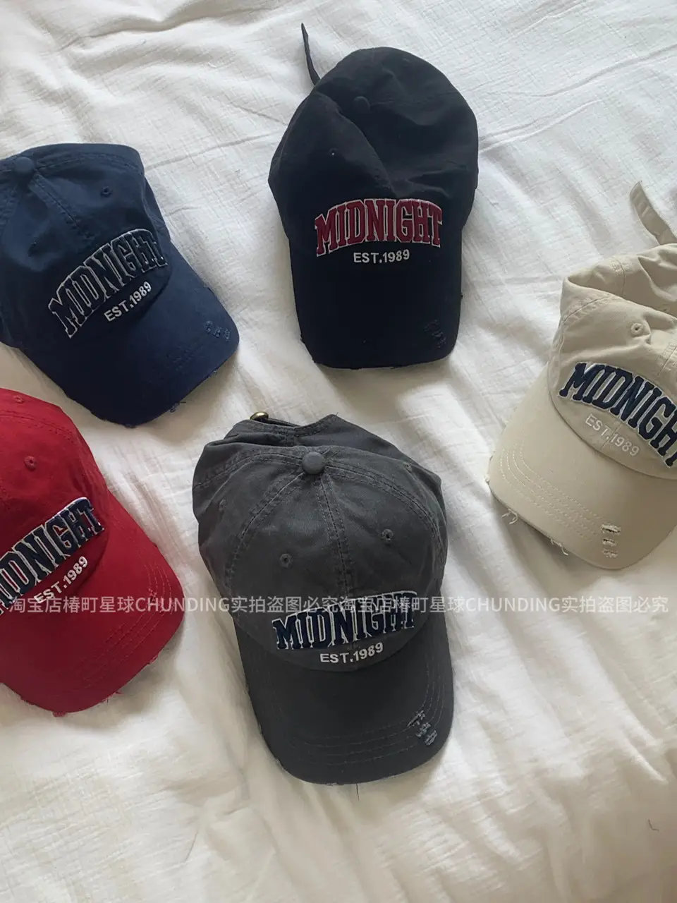 American Girl Street Dressed Rake Baseball Cap Embroidered Letter Large Head Circumference Cap — feature 1