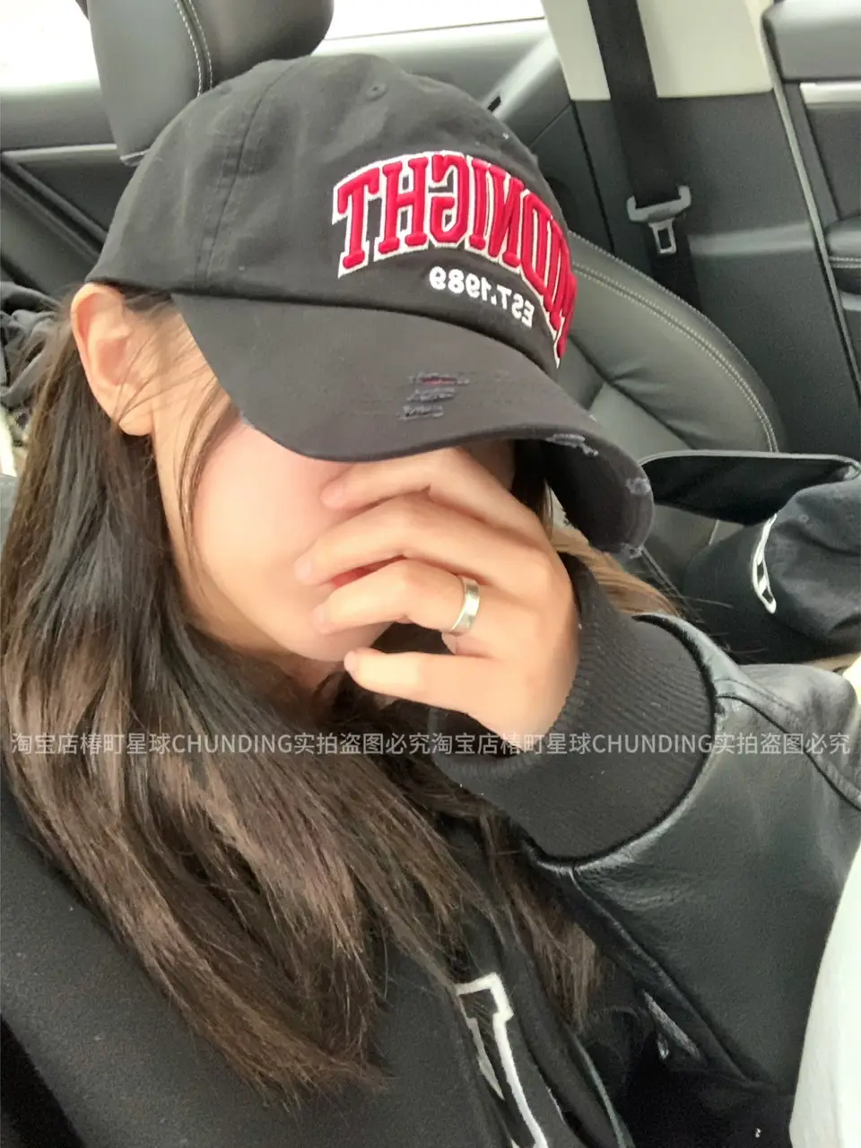 American Girl Street Dressed Rake Baseball Cap Embroidered Letter Large Head Circumference Cap — feature 10