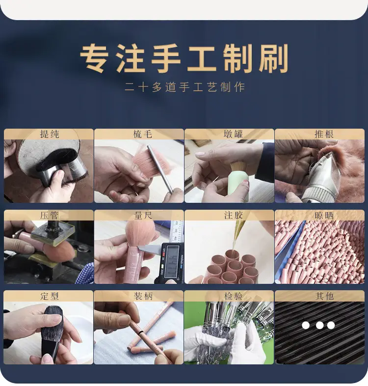 Cangzhou Animal Hair Blush Brush Single Pack β feature 7