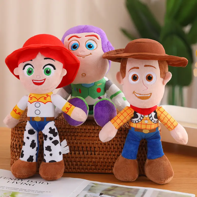 Toy Story Plush Toy Big Eyes Strange Hair Strange Doll Grasping Machine Doll Wedding Business Activities Throwing Doll
