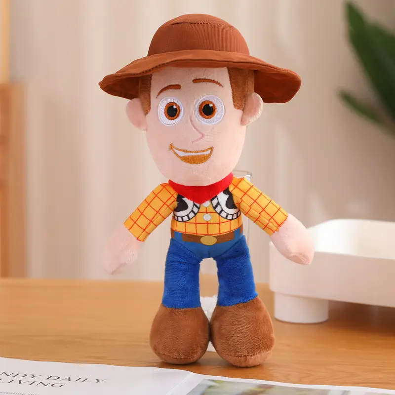 Toy Story Plush Toy Big Eyes Strange Hair Strange Doll Grasping Machine Doll Wedding Business Activities Throwing Doll — feature 1