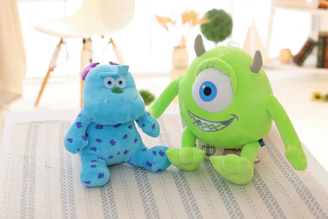 Toy Story Plush Toy Big Eyes Strange Hair Strange Doll Grasping Machine Doll Wedding Business Activities Throwing Doll — feature 17
