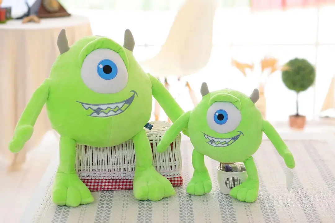 Toy Story Plush Toy Big Eyes Strange Hair Strange Doll Grasping Machine Doll Wedding Business Activities Throwing Doll — feature 19