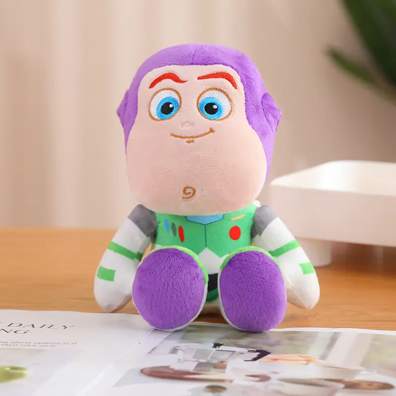 Toy Story Plush Toy Big Eyes Strange Hair Strange Doll Grasping Machine Doll Wedding Business Activities Throwing Doll — feature 2