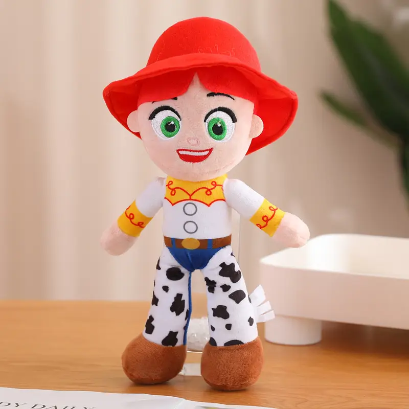 Toy Story Plush Toy Big Eyes Strange Hair Strange Doll Grasping Machine Doll Wedding Business Activities Throwing Doll — feature 3