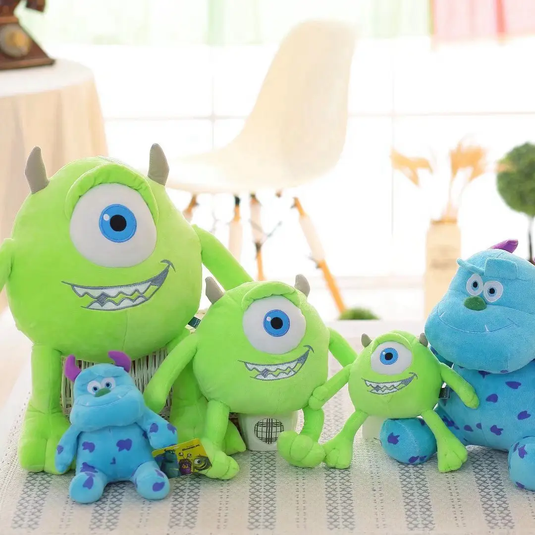 Toy Story Plush Toy Big Eyes Strange Hair Strange Doll Grasping Machine Doll Wedding Business Activities Throwing Doll — feature 8
