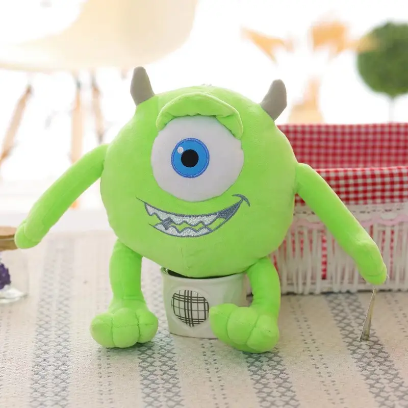 Toy Story Plush Toy Big Eyes Strange Hair Strange Doll Grasping Machine Doll Wedding Business Activities Throwing Doll