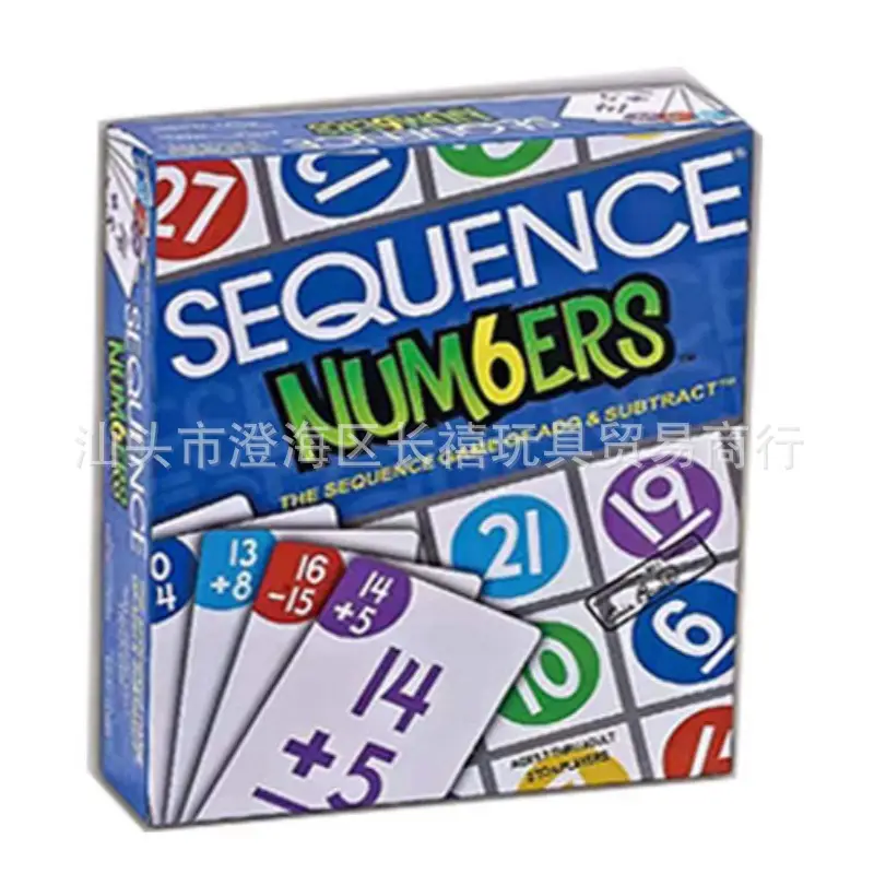 Cross-Border English, Spanish and German Number Game Sequence Digital Animal Poker Card Sequence Game