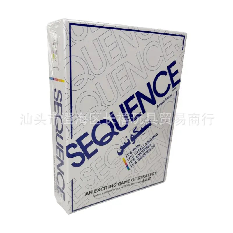 Cross-Border English, Spanish and German Number Game Sequence Digital Animal Poker Card Sequence Game