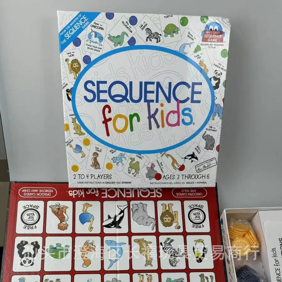 Cross-Border English, Spanish and German Number Game Sequence Digital Animal Poker Card Sequence Game