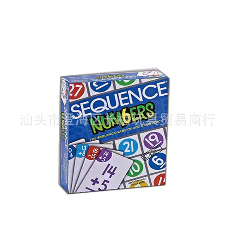 Cross-Border English, Spanish and German Number Game Sequence Digital Animal Poker Card Sequence Game — feature 1