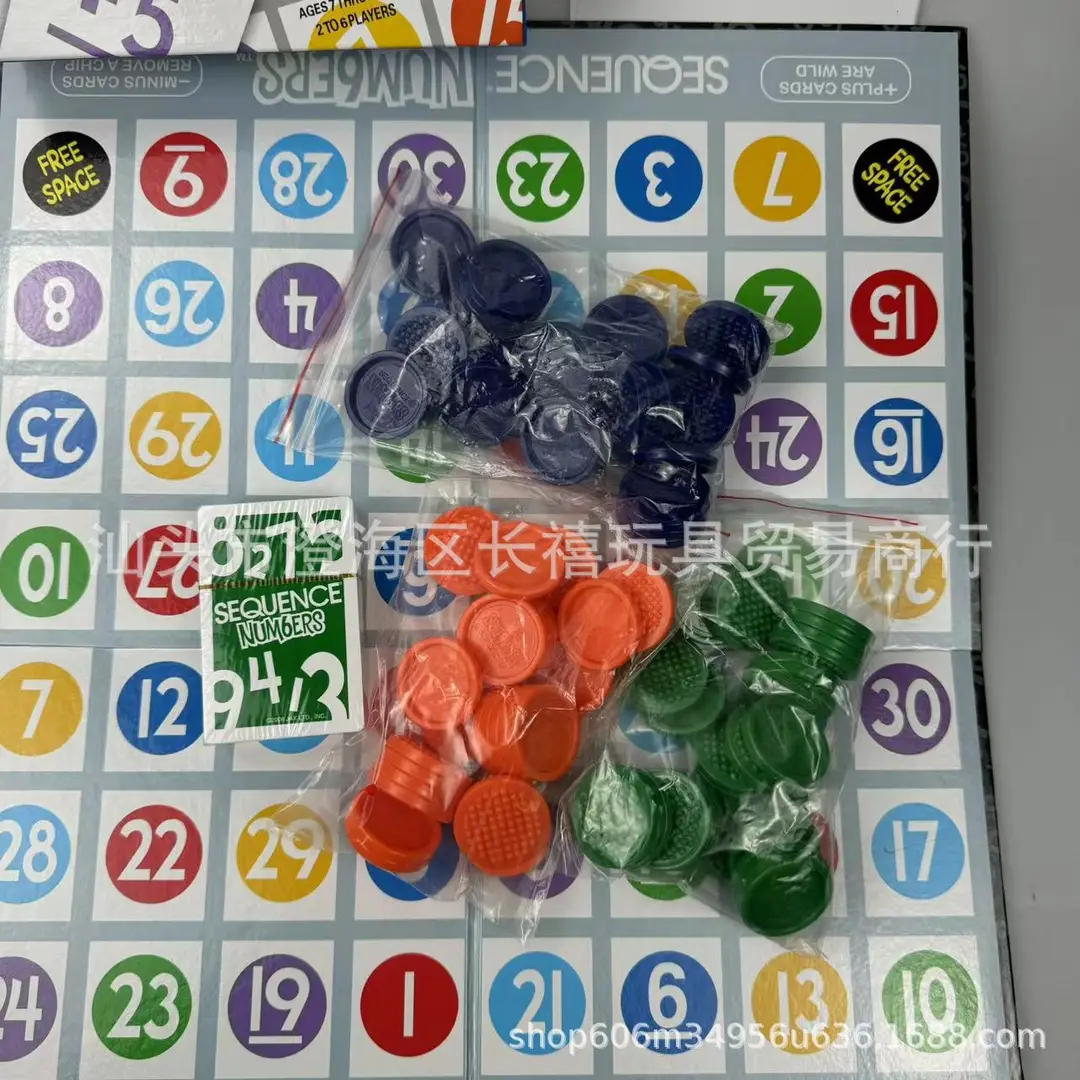 Cross-Border English, Spanish and German Number Game Sequence Digital Animal Poker Card Sequence Game — feature 10