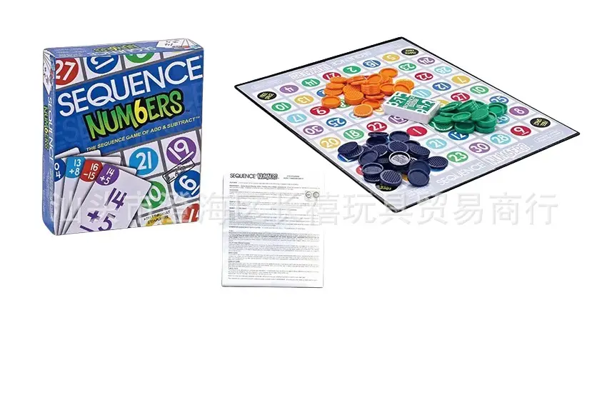 Cross-Border English, Spanish and German Number Game Sequence Digital Animal Poker Card Sequence Game — feature 2