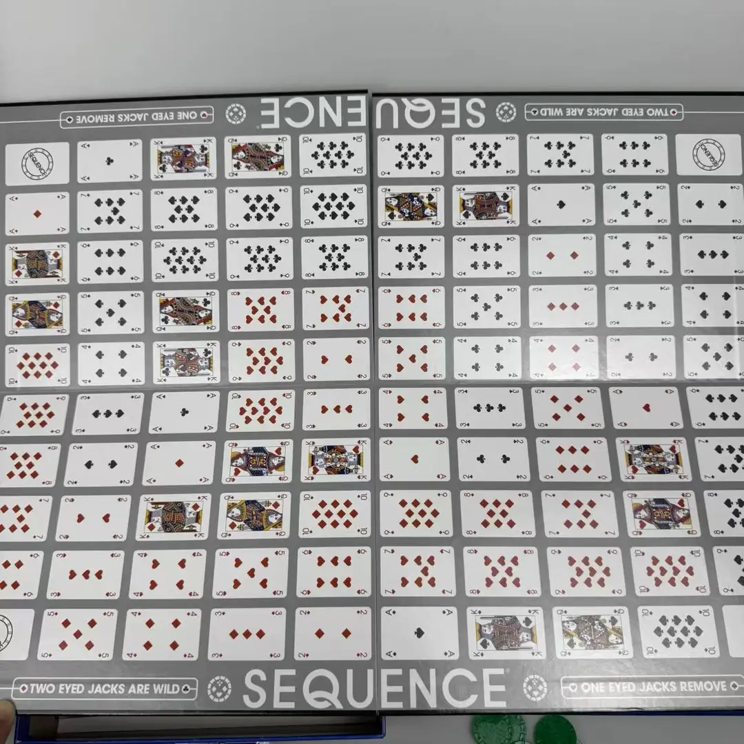 Cross-Border English, Spanish and German Number Game Sequence Digital Animal Poker Card Sequence Game — feature 22