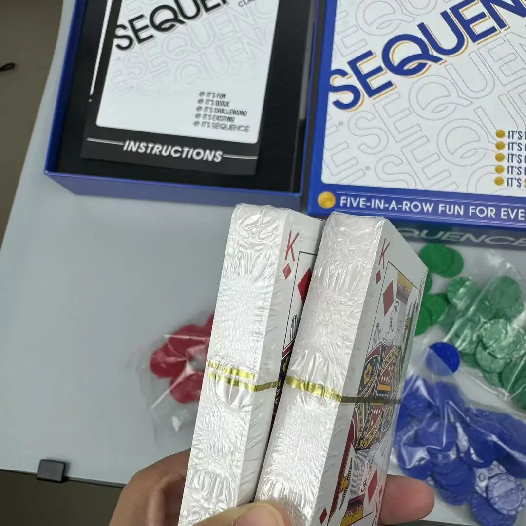 Cross-Border English, Spanish and German Number Game Sequence Digital Animal Poker Card Sequence Game — feature 23
