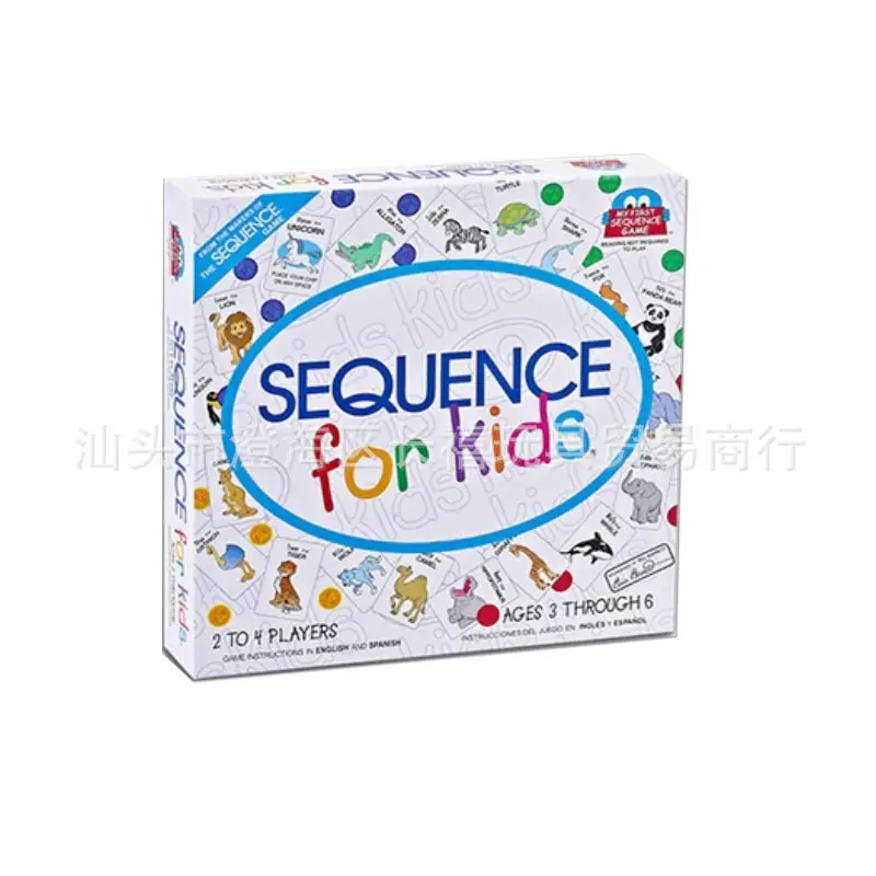 Cross-Border English, Spanish and German Number Game Sequence Digital Animal Poker Card Sequence Game — feature 3