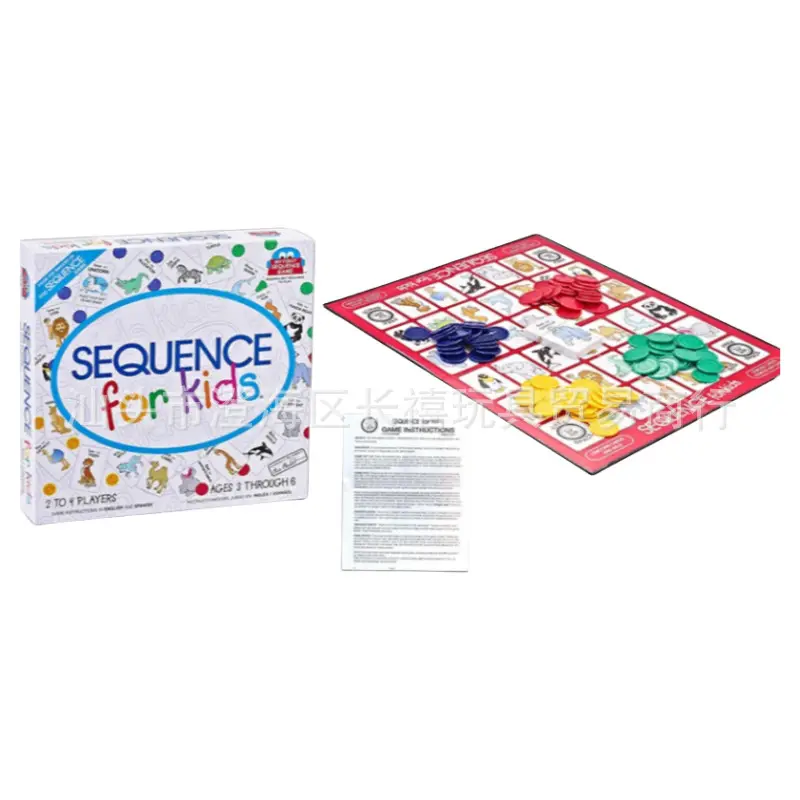 Cross-Border English, Spanish and German Number Game Sequence Digital Animal Poker Card Sequence Game — feature 4